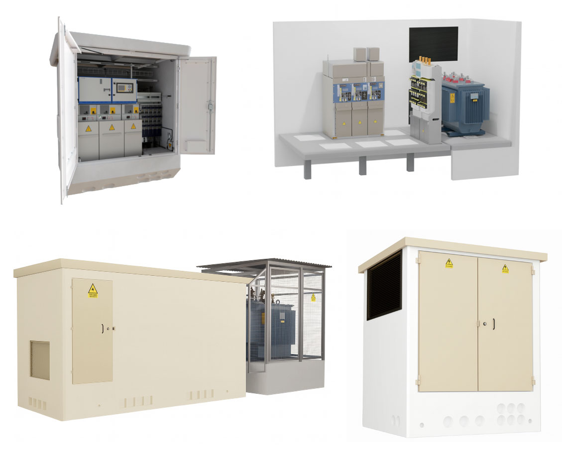 Intégration des équipements électriques