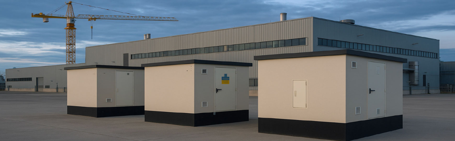 Poste BÉTONBLOK Standard ENEDIS
