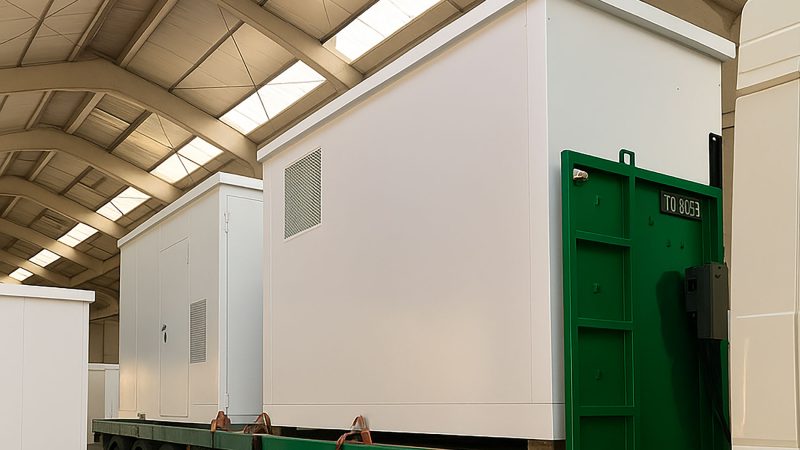 Postes préfabriqués haute tension : fabrication et typologies sur le marché européen