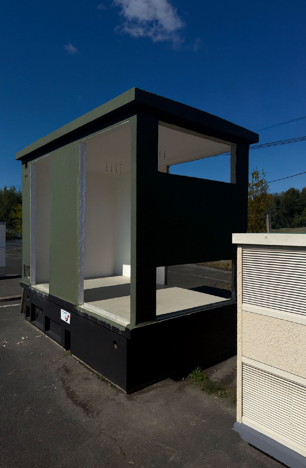 Préfabriqué béton Remis à neuf un prix boosté contrôlé garantie