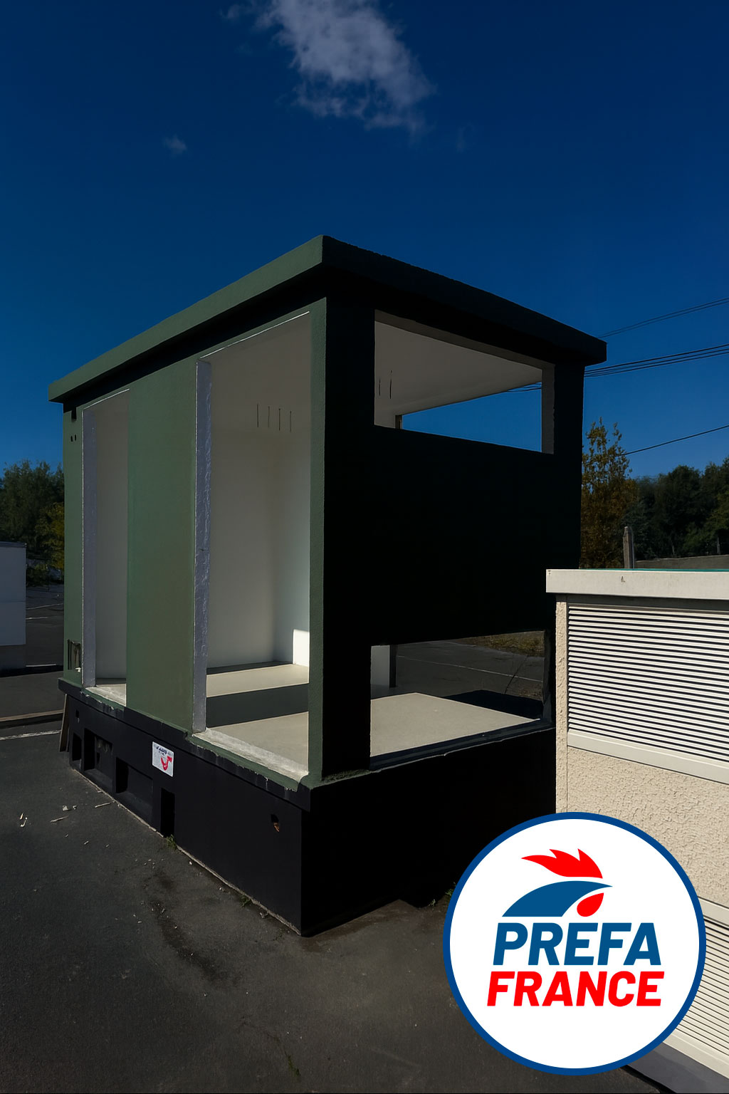 Réalisation Préfa France Préfa France