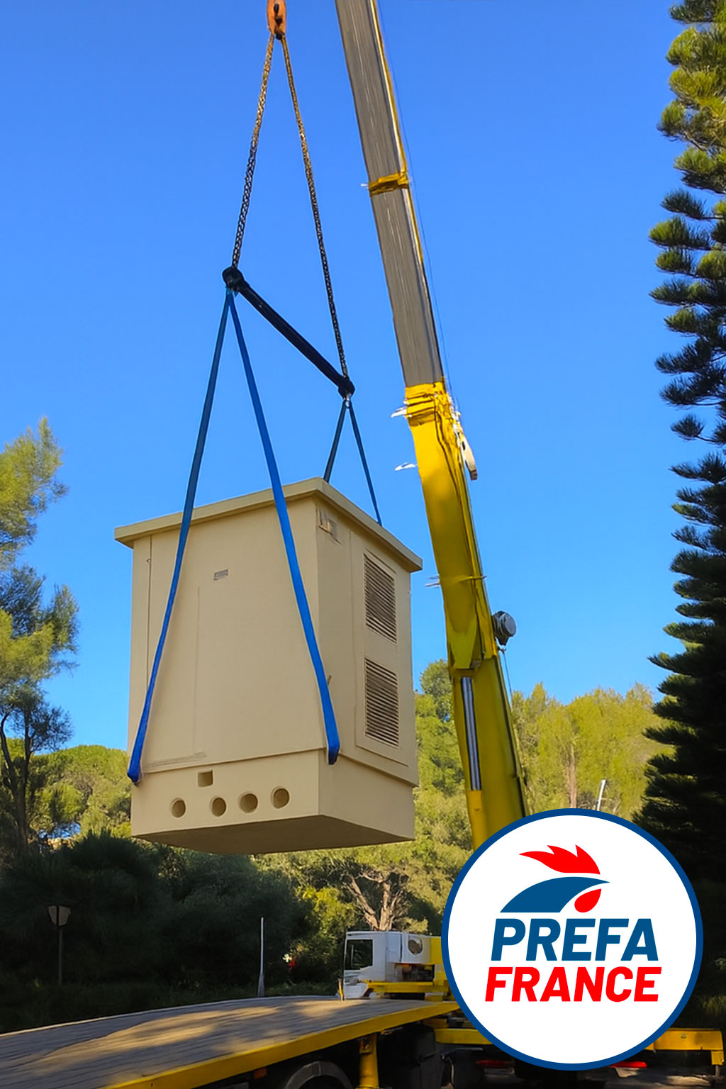 Réalisation Préfa France