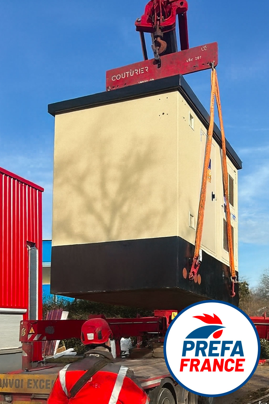 Réalisation Préfa France