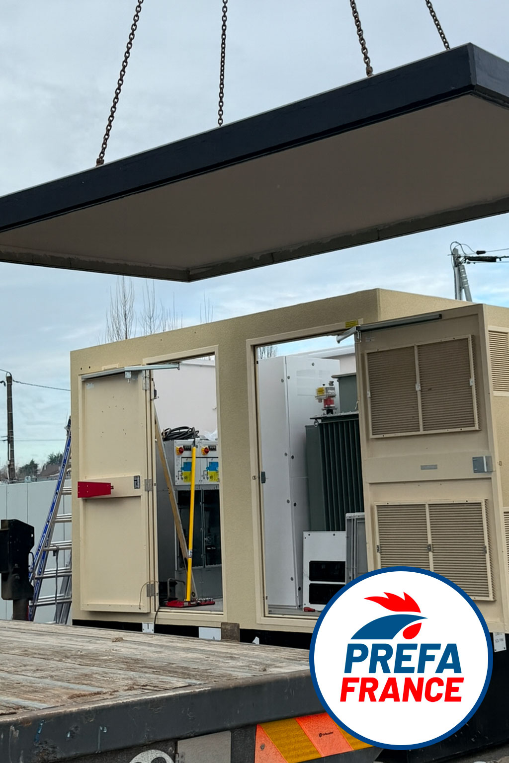 Réalisation Préfa France
