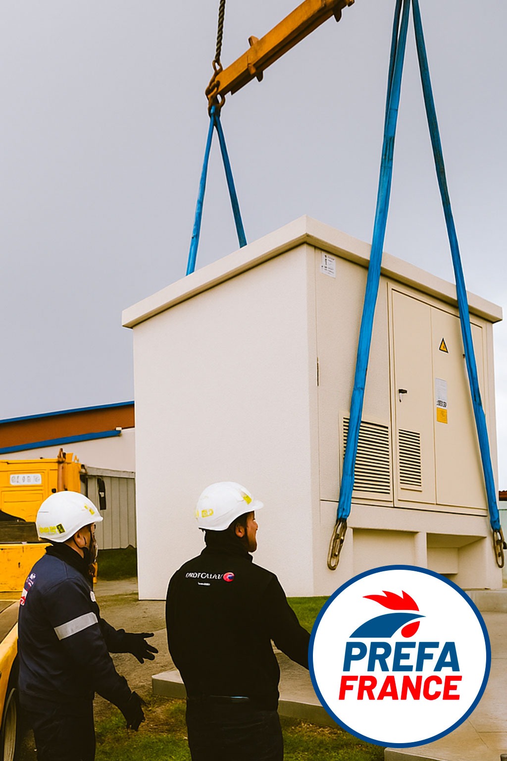 Réalisation Préfa France