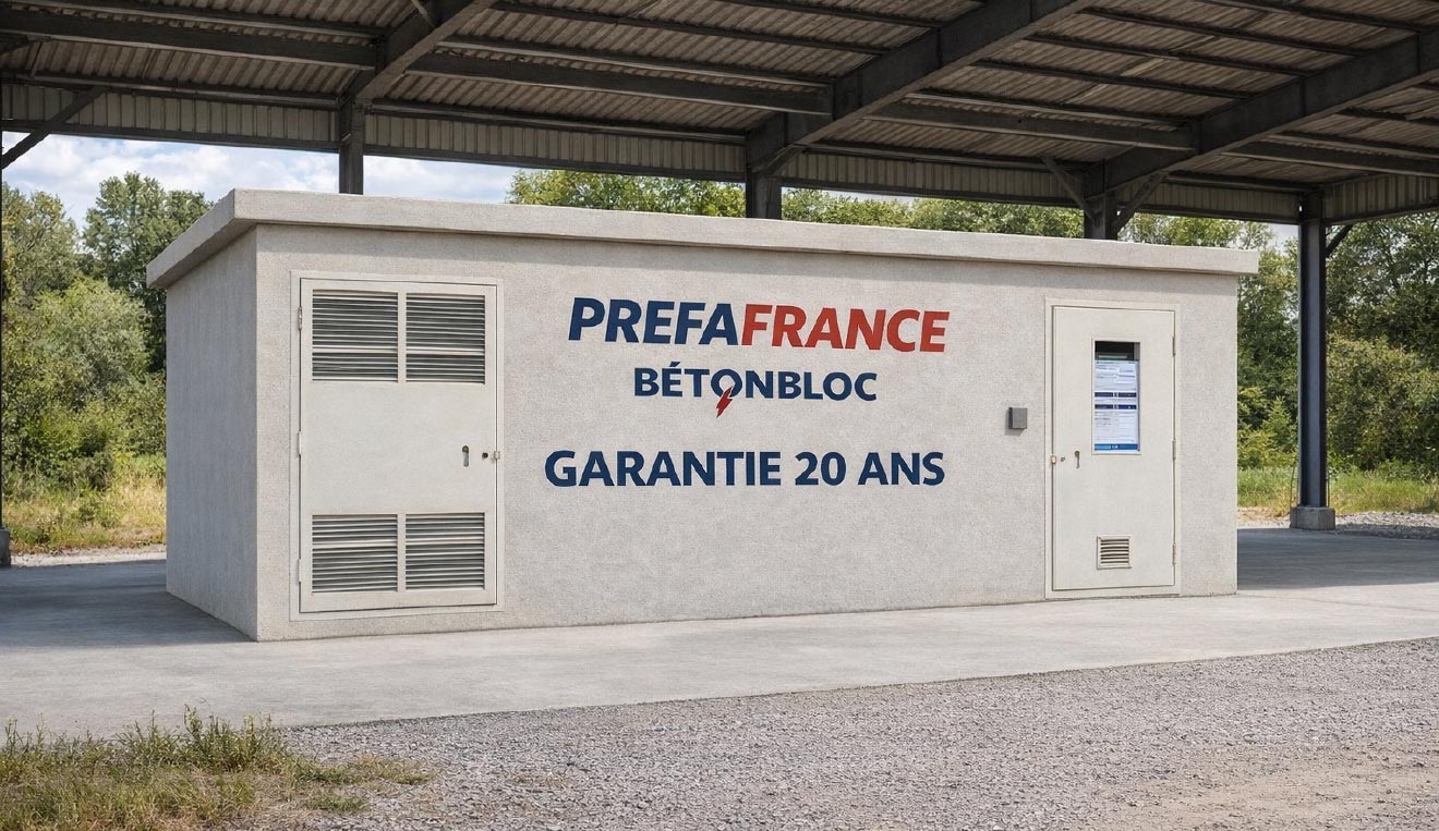 PREFA FRANCE Office