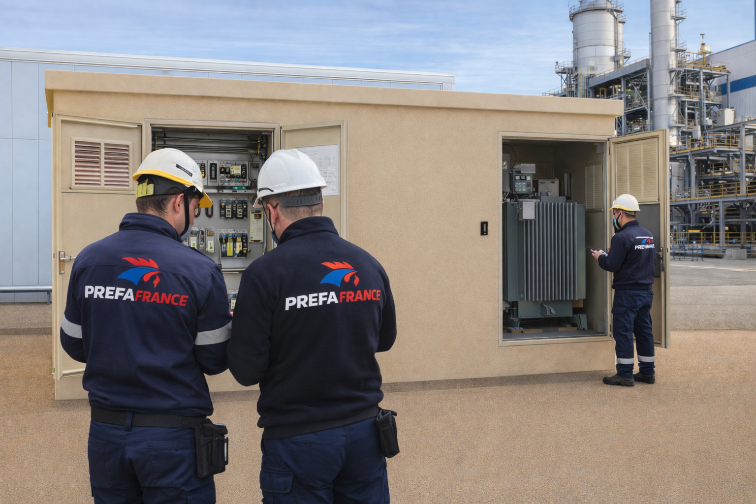 Service PREFAFRANCE Service PREFAFRANCE