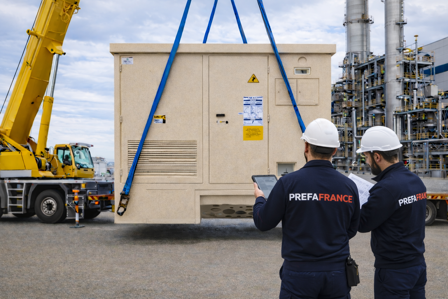 PREFAFRANCE est un constructeur français qui va bien au-delà de la simple fabrication PREFAFRANCE est un constructeur français qui va bien au-delà de la simple fabrication