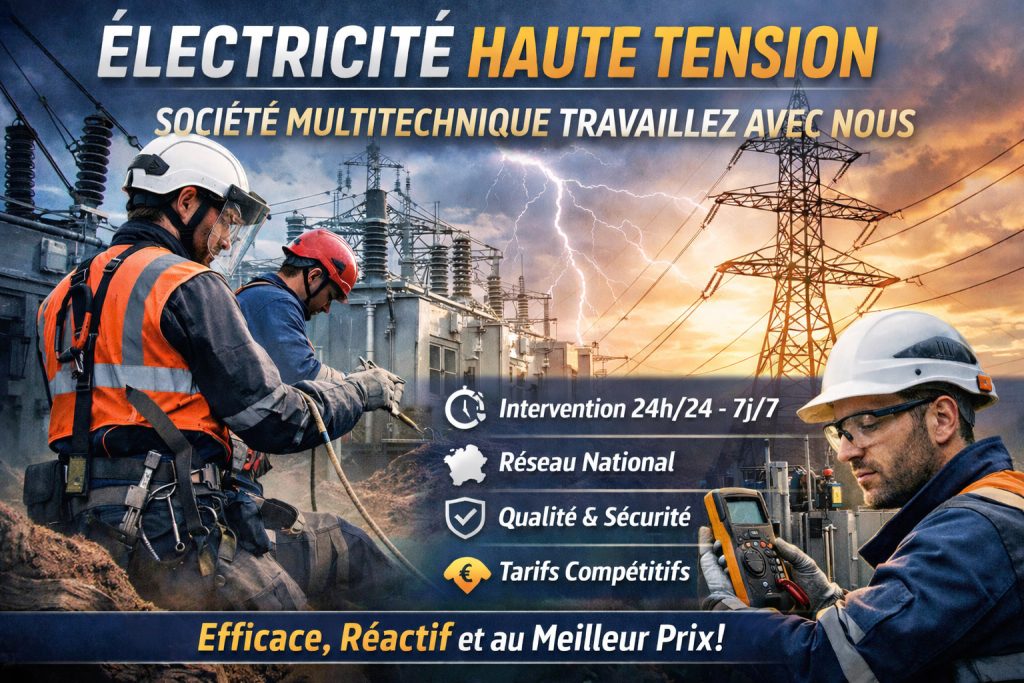 Trema Multtechnique Multitechnique en électricité haute tension : pourquoi travailler avec ...