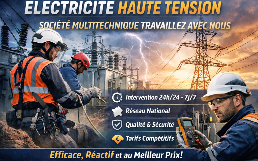 Multitechnical High-Voltage Electrical Services: Why Work with an Expert Partner?