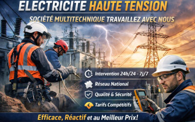 Multitechnique en électricité haute tension : pourquoi travailler avec un partenaire expert ?