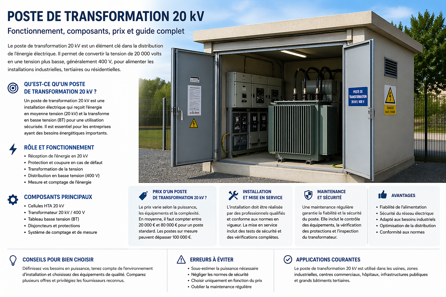 Contact Transfo France