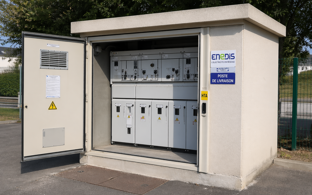 Poste de livraison ENEDIS : fonctionnement, obligations et guide complet