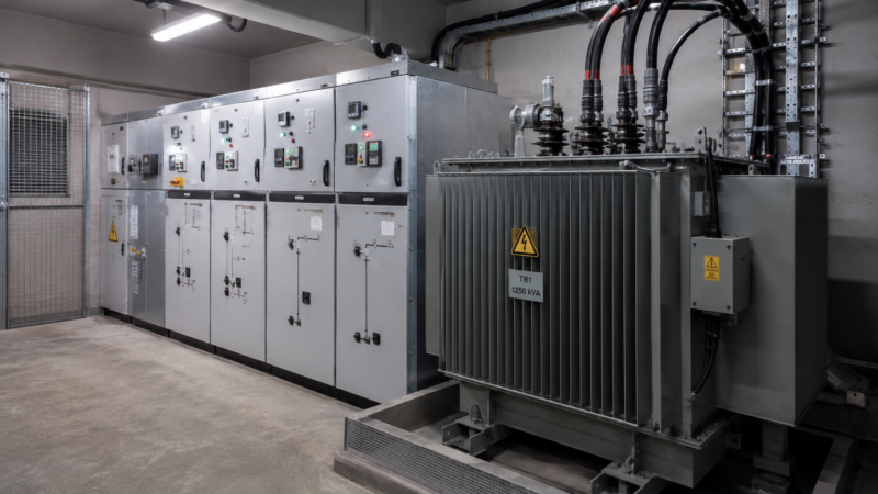 Poste de transformation HTA pour site professionnel : rôle, installation et maintenance