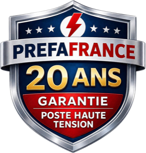 20 ans de garantie – Poste Haute Tension