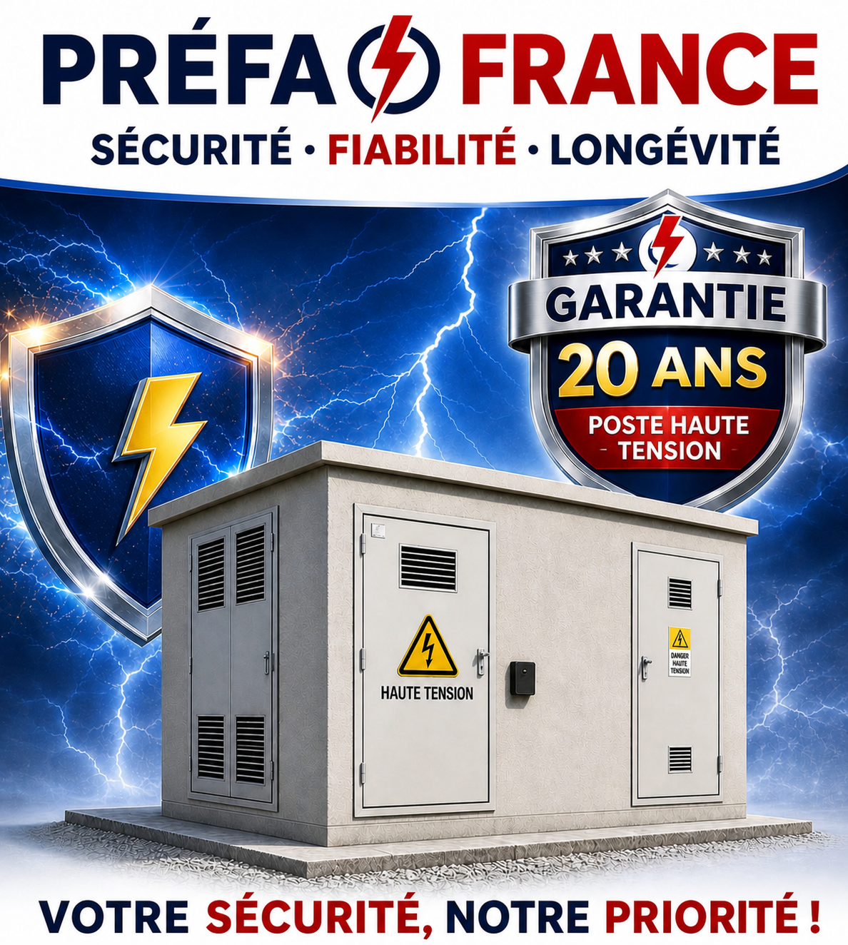 Bureau PREFA FRANCE